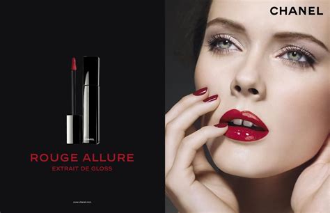 rouge allure extrait de gloss